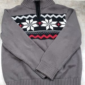 Boys Holiday Sweater